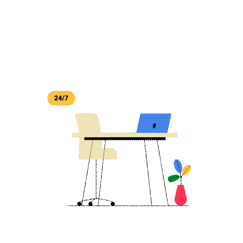 Contact Illustration